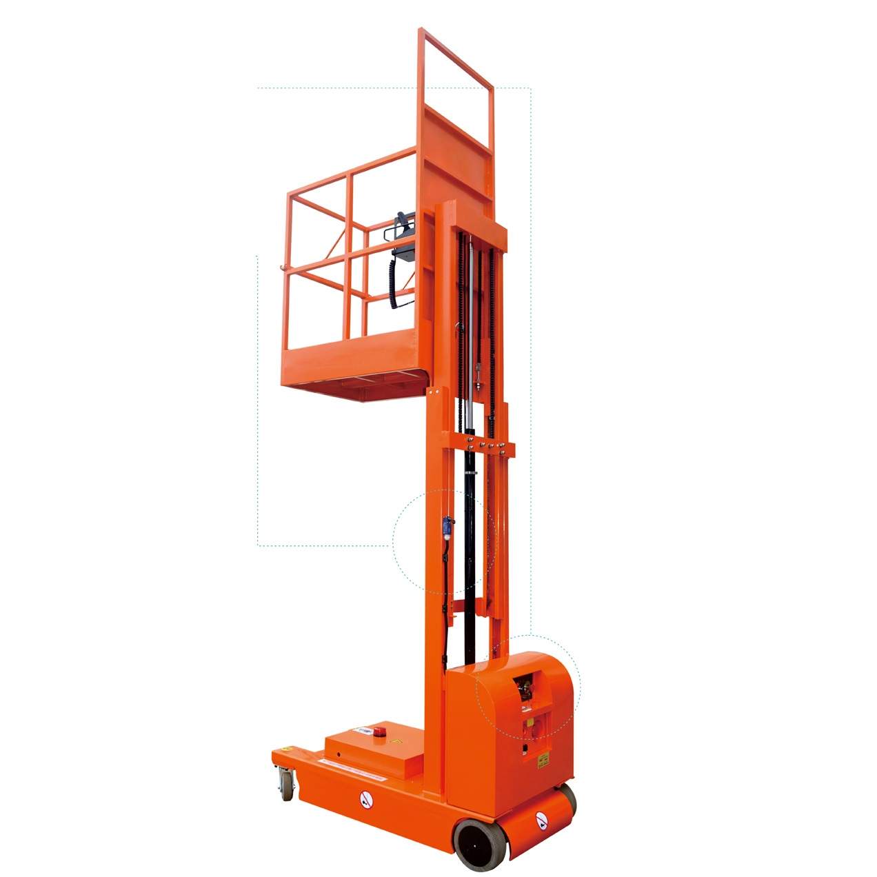 自行走高空取料平臺(tái)（雙門架）